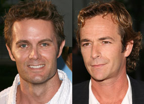 Garret Dillahunt, Luke Perry Garret Dillahunt, Luke Perry